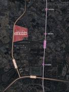 ▲该通知布告范畴总面积约198.68公顷